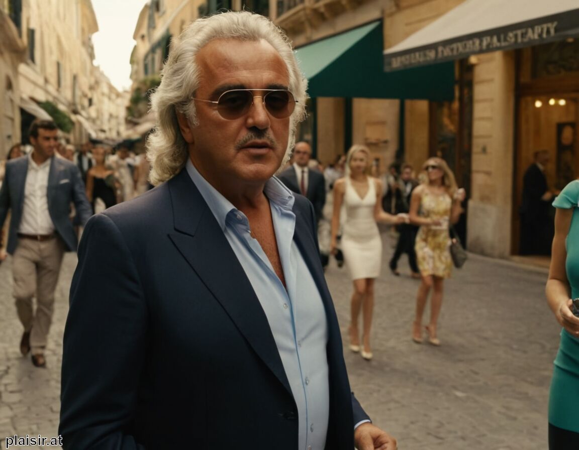 Investitionen in Mode und Einzelhandel   - Flavio Briatore Vermögen » Ein Unternehmer und sein Wohlstand  