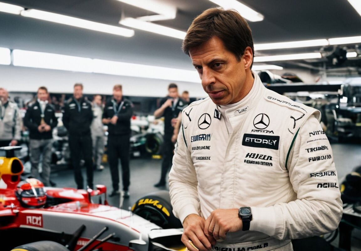 Toto Wolff Vermögen » Formel 1 und sein finanzieller Erfolg