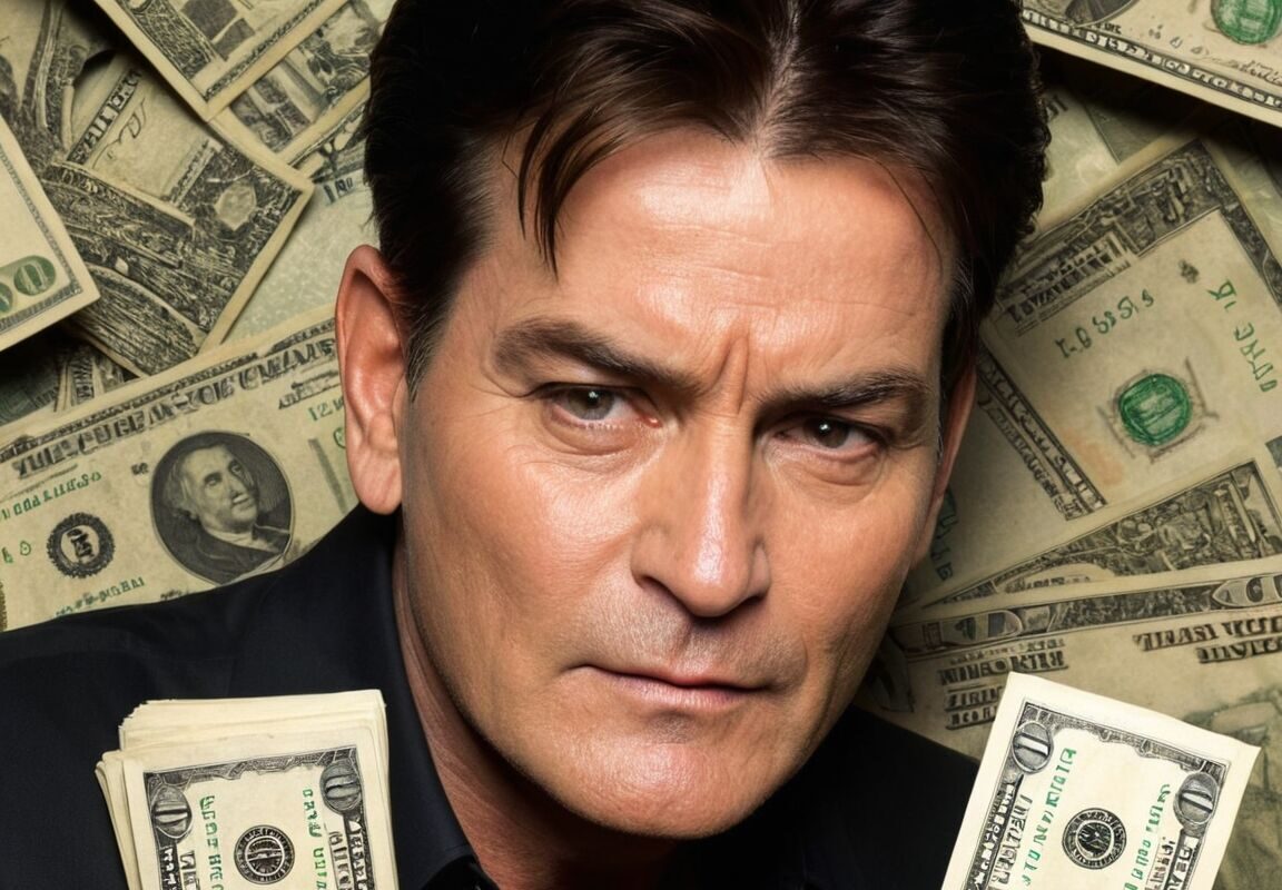 Charlie Sheen Vermögen » Die Wahrheit hinter seinem Geld