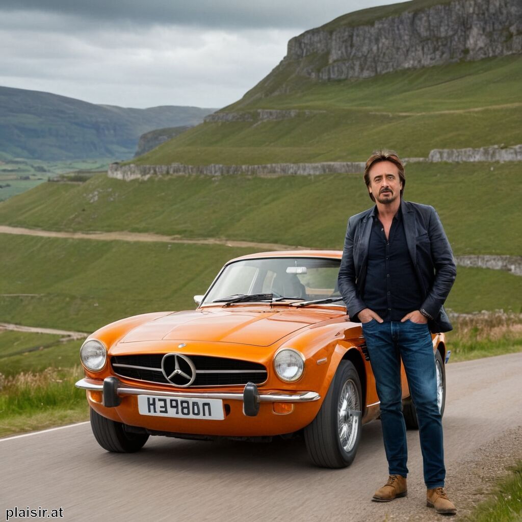 Richard Hammond » Vermögen und Abenteuer des TV-Stars  