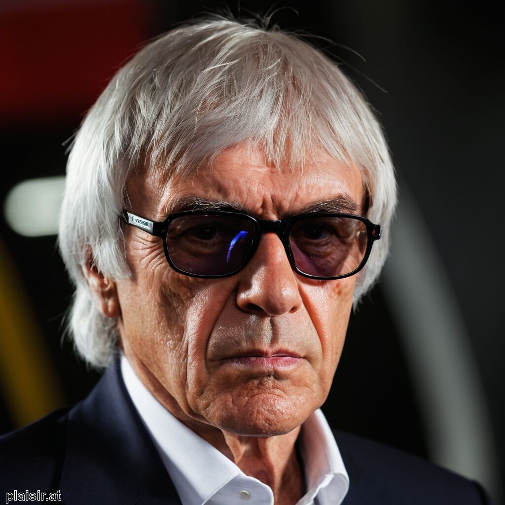 Bernie Ecclestone » Vermögen und Macht im Motorsport  