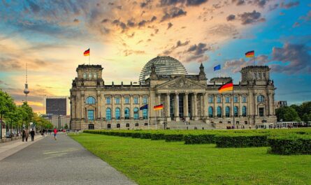 reichstag, republic square, berlin