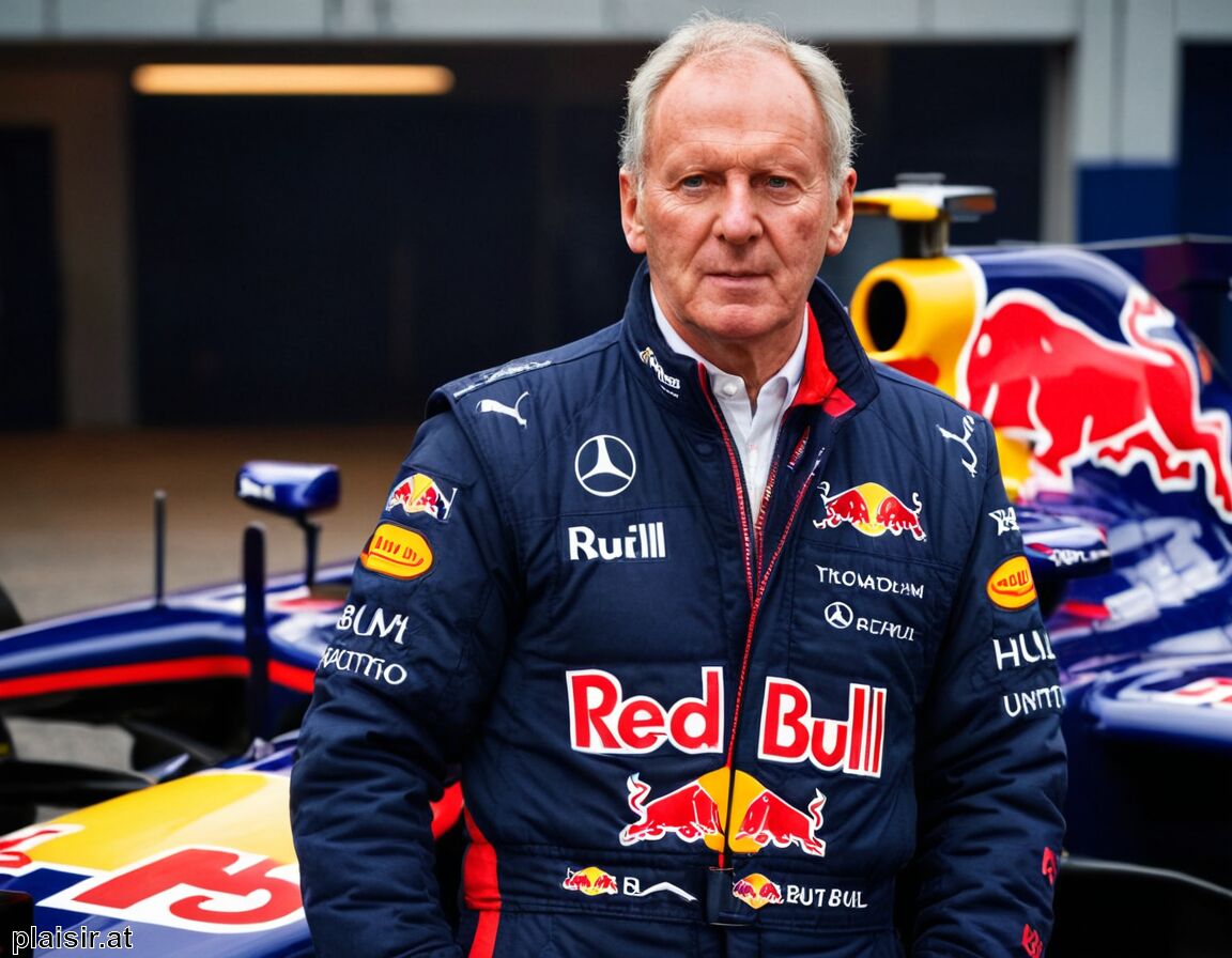 Einfluss auf Red Bull Racing etabliert   - Helmut Marko » Ein Blick auf sein Vermögen und Erfolge  