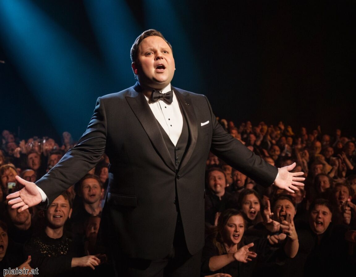 Weltweite Tourneen und Auftritte   - Paul Potts » Vom Talent zu Reichtum » Sein Weg zum Vermögen  