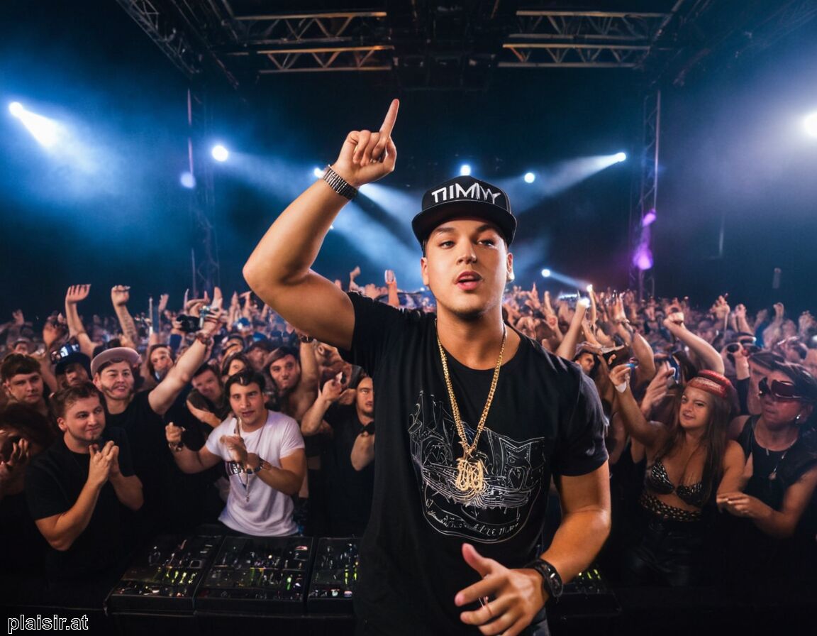 Zusammenarbeit mit anderen Künstlern   - Timmy Trumpet » Wie sein Vermögen aus der Musik entstand  