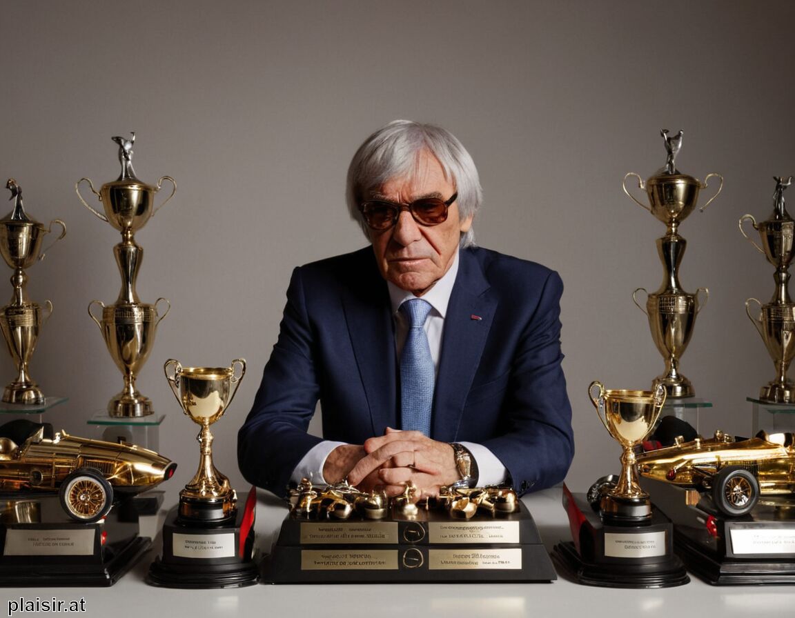 Geschäftsstrategien im Motorsport   - Bernie Ecclestone » Vermögen und Macht im Motorsport  