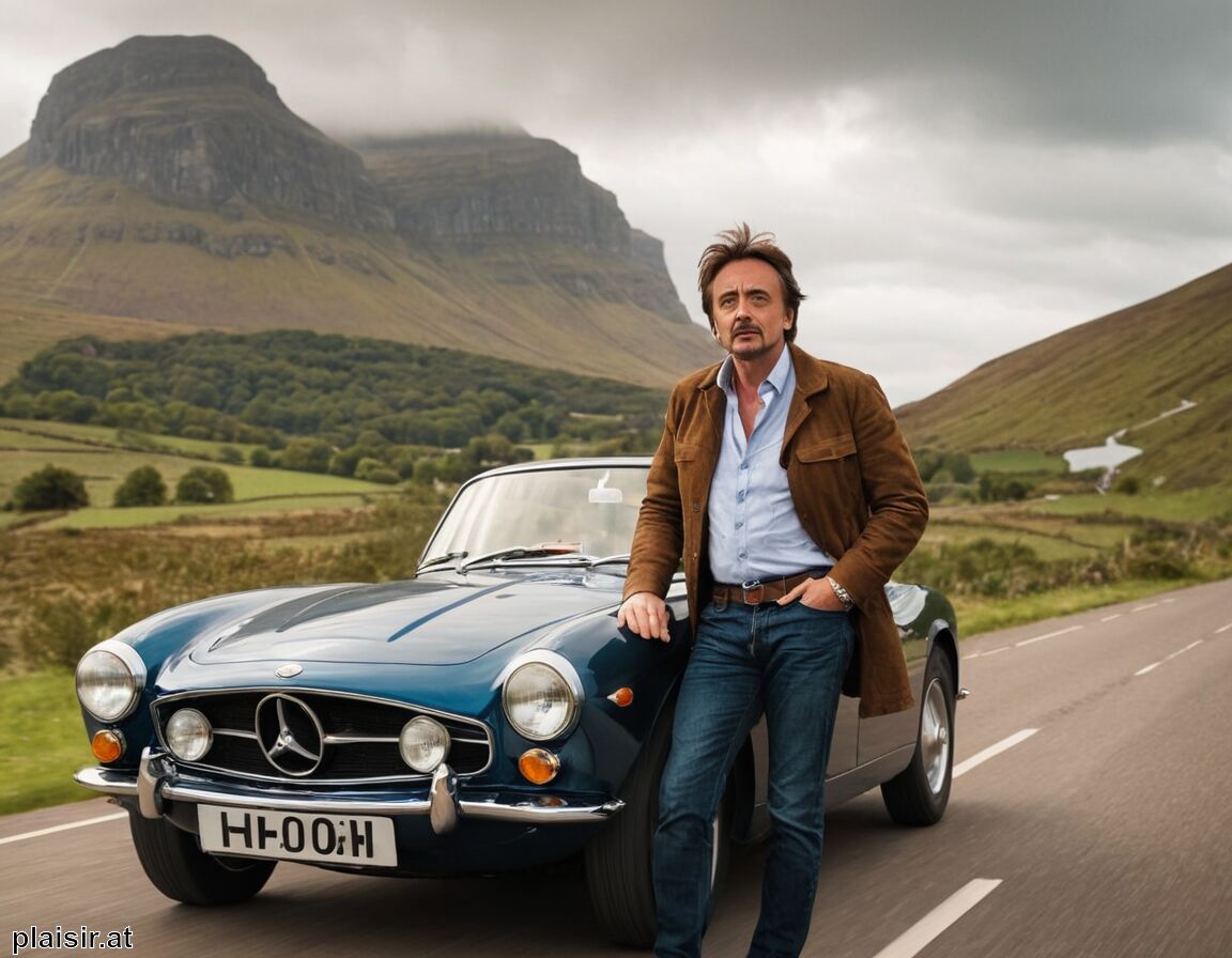 Persönliches Vermögen und Schätzungen   - Richard Hammond » Vermögen und Abenteuer des TV-Stars  