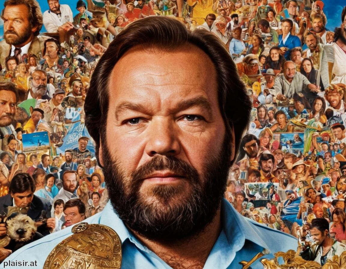 Engagements abseits der Schauspielerei: Sozialprojekte  - Bud Spencer » Ein Lebenswerk und sein beeindruckendes Vermögen  