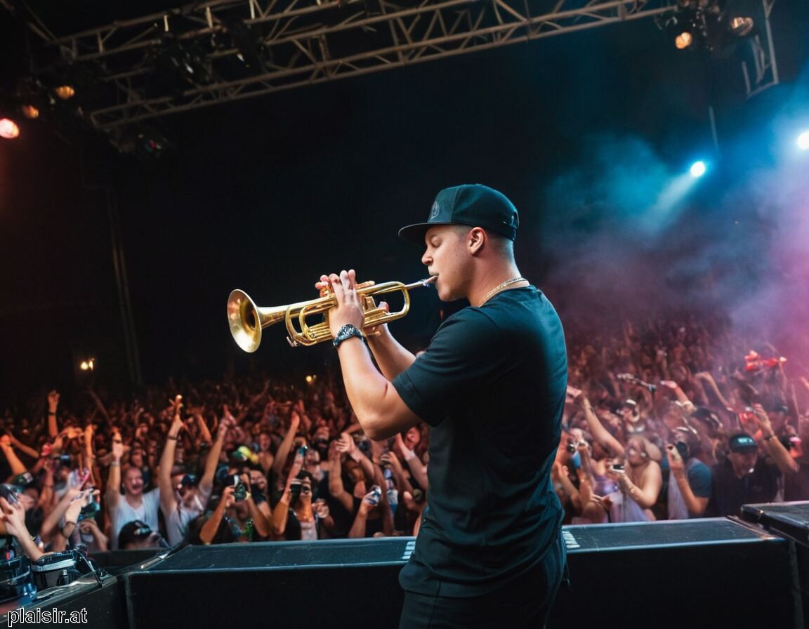 Merchandising und Branding-Initiativen   - Timmy Trumpet » Wie sein Vermögen aus der Musik entstand  