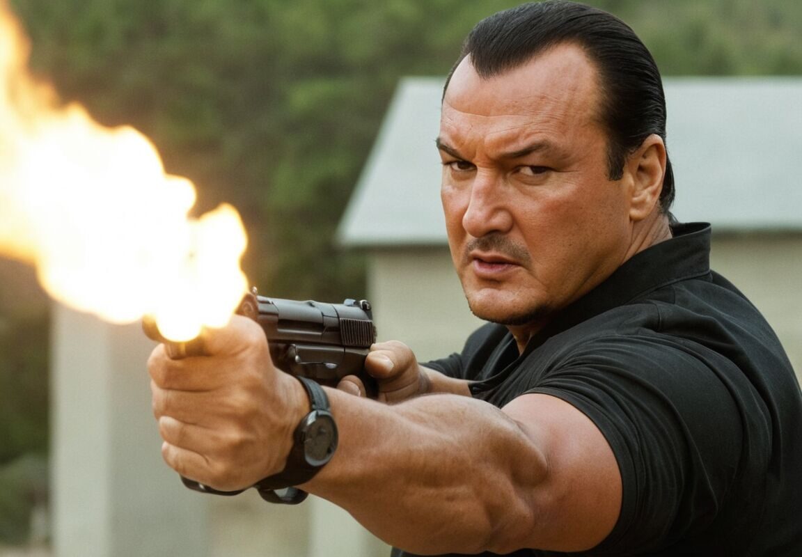 Steven Seagal » Actionstar und sein beeindruckendes Vermögen