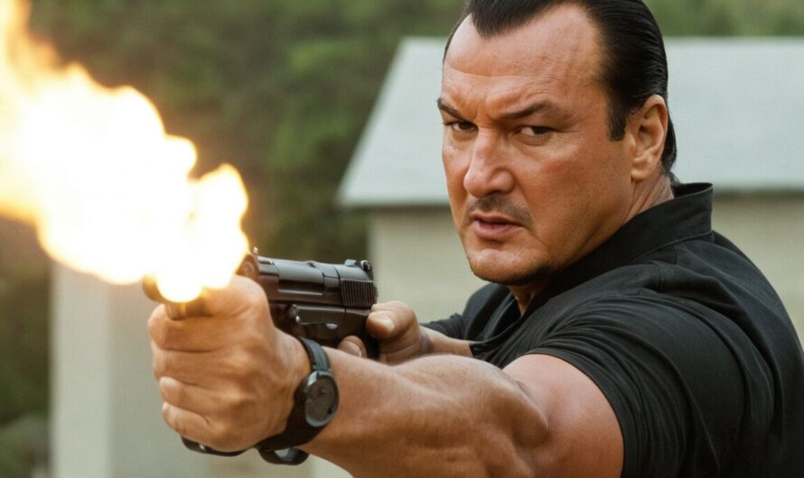 Steven Seagal » Actionstar und sein beeindruckendes Vermögen